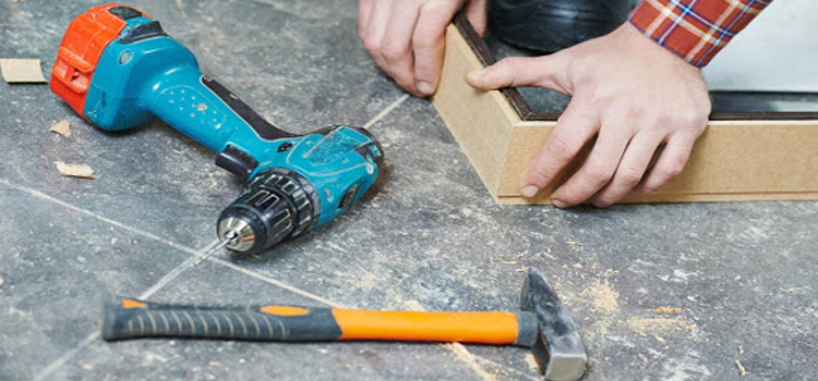 broken door frame repair West Modesto